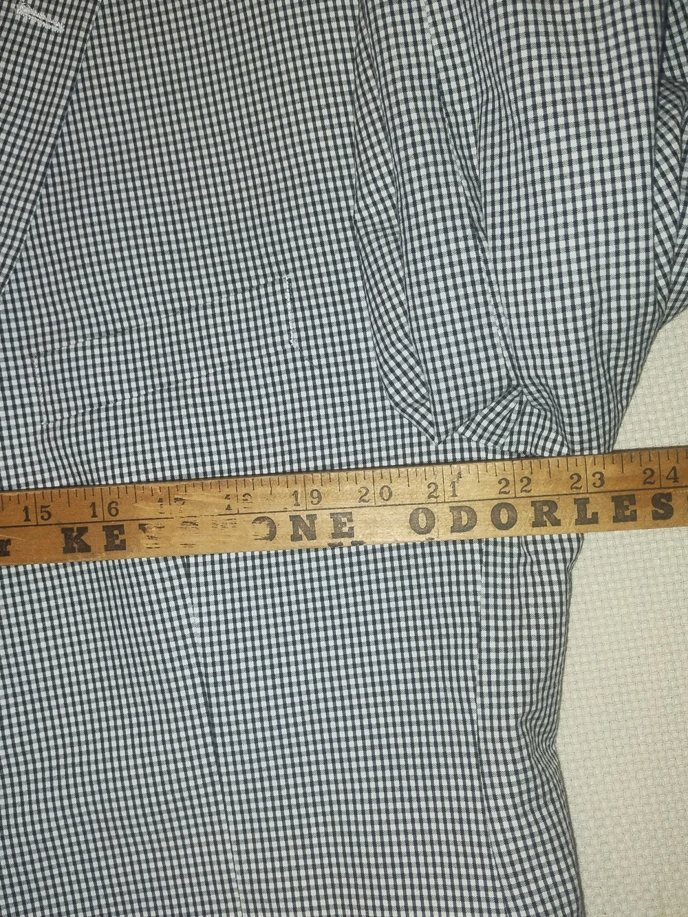 Chaps Size 46R Houndstooth Blazer Tailored Jacket